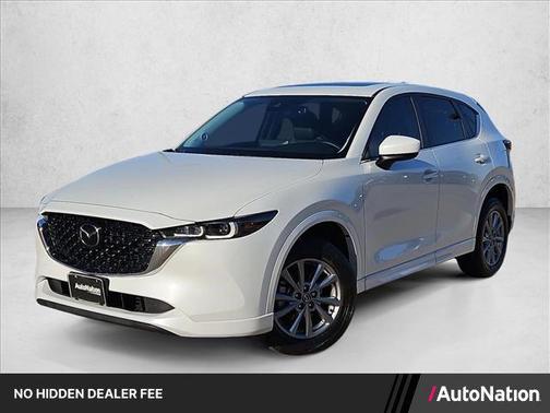 Rhodium White Metallic 2025 Mazda CX-5 2.5 S Preferred Package