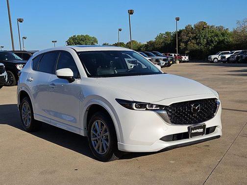 Rhodium White Metallic 2025 Mazda CX-5 2.5 S Preferred Package