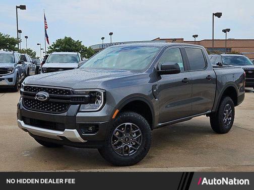 Carbonized Gray Metallic 2026 Ford Ranger XLT