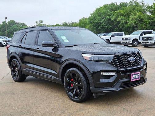 Agate Black Metallic 2020 Ford Explorer ST