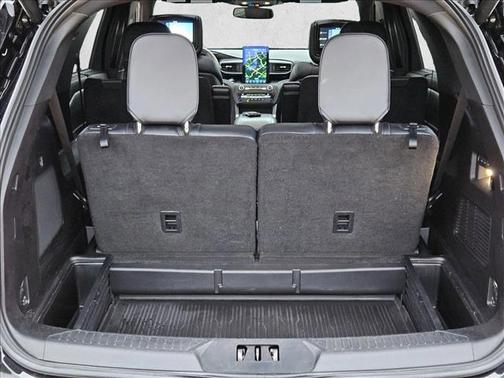 Agate Black Metallic 2020 Ford Explorer ST