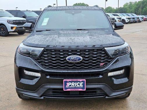 Agate Black Metallic 2020 Ford Explorer ST