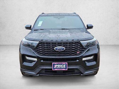Agate Black Metallic 2020 Ford Explorer ST