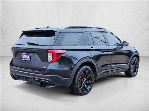 Agate Black Metallic 2020 Ford Explorer ST