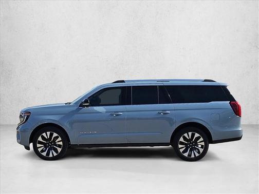 Glacier Gray Metallic Tri-Coat 2026 Ford Expedition Max Platinum