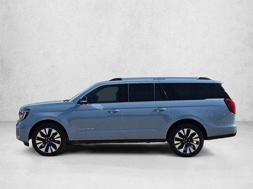 Glacier Gray Metallic Tri-Coat 2026 Ford Expedition Max Platinum