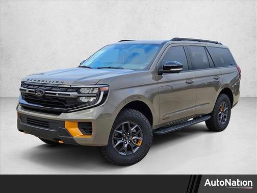 Marsh Gray 2026 Ford Expedition Tremor