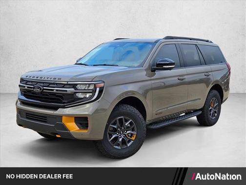 Marsh Gray 2026 Ford Expedition Tremor