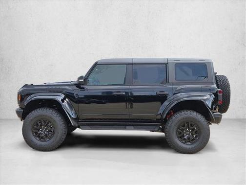 Shadow Black 2026 Ford Bronco Raptor