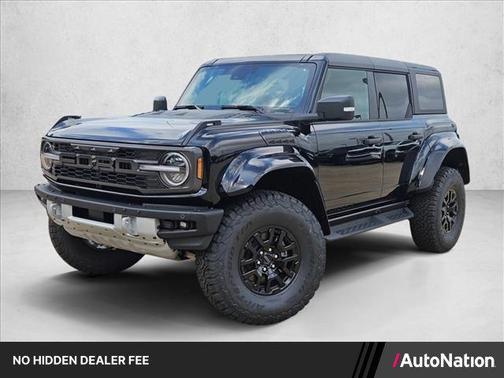 Shadow Black 2026 Ford Bronco Raptor