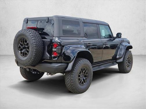 Shadow Black 2026 Ford Bronco Raptor