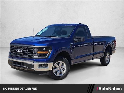 Argon Blue Metallic 2026 Ford F-150 XL