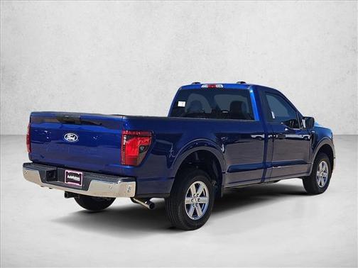 Argon Blue Metallic 2026 Ford F-150 XL
