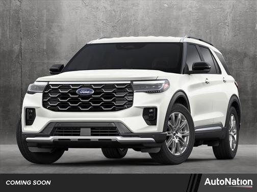 2025 Ford Explorer Platinum