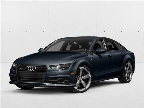 Moonlight Blue Metallic 2018 Audi S7 4.0T Premium Plus