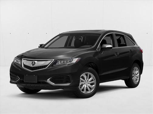 White Diamond Pearl 2016 Acura RDX Base