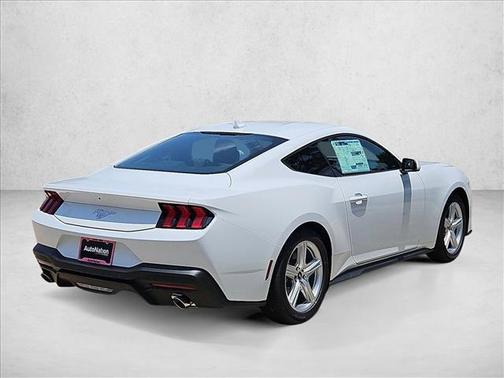 Oxford White 2026 Ford Mustang EcoBoost