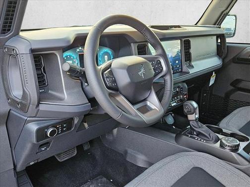 Velocity Blue Metallic 2026 Ford Bronco Big Bend