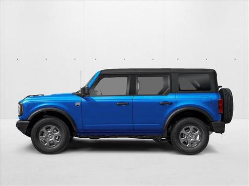 Velocity Blue Metallic 2026 Ford Bronco Big Bend