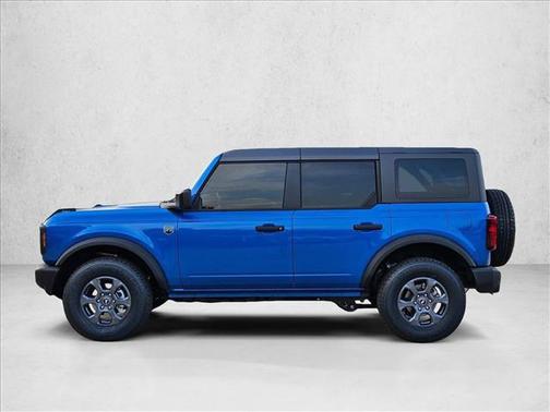 Velocity Blue Metallic 2026 Ford Bronco Big Bend