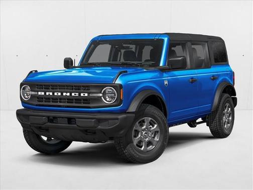 Velocity Blue Metallic 2026 Ford Bronco Big Bend