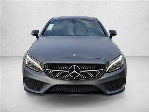 designo Selenite Grey Magno (Matte Finish) 2018 Mercedes-Benz C-Class C 300