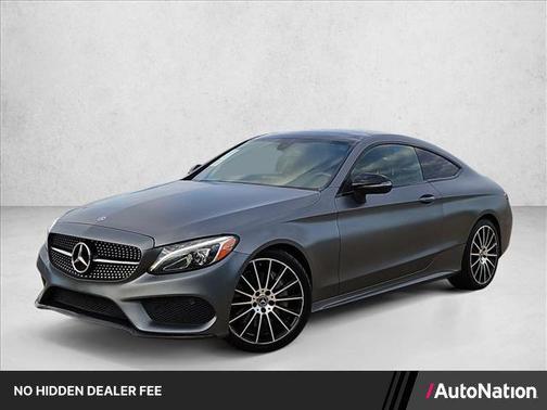 designo Selenite Grey Magno (Matte Finish) 2018 Mercedes-Benz C-Class C 300
