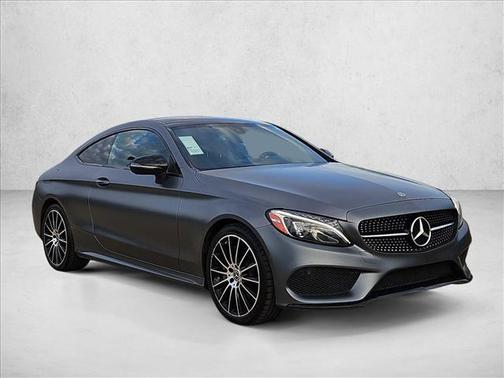 designo Selenite Grey Magno (Matte Finish) 2018 Mercedes-Benz C-Class C 300