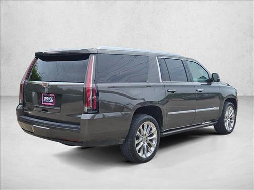 Dark Mocha Metallic 2020 Cadillac Escalade ESV Premium Luxury