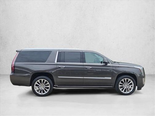 Dark Mocha Metallic 2020 Cadillac Escalade ESV Premium Luxury
