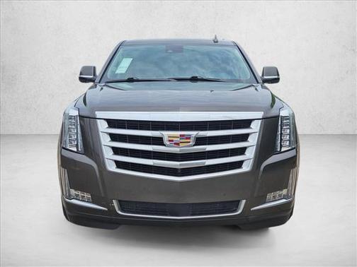 Dark Mocha Metallic 2020 Cadillac Escalade ESV Premium Luxury