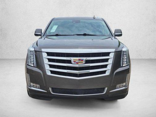 Dark Mocha Metallic 2020 Cadillac Escalade ESV Premium Luxury