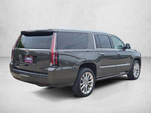 Dark Mocha Metallic 2020 Cadillac Escalade ESV Premium Luxury