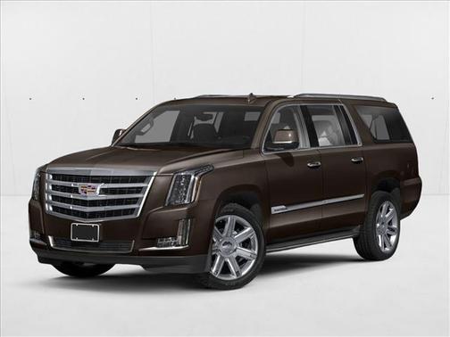 Dark Mocha Metallic 2020 Cadillac Escalade ESV Premium Luxury
