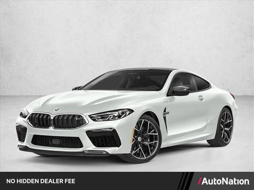 Alpine White 2024 BMW M8 Competition