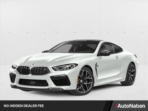 Alpine White 2024 BMW M8 Competition