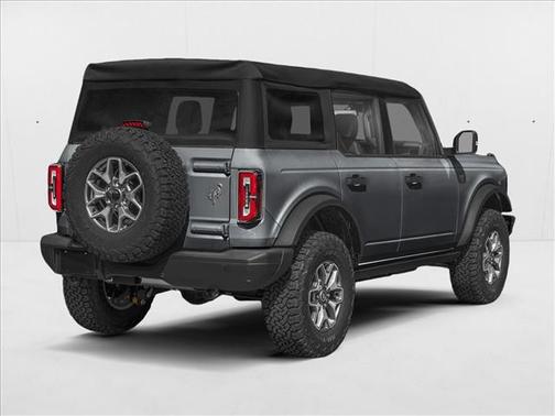Carbonized Gray Metallic 2026 Ford Bronco Badlands