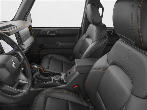 Carbonized Gray Metallic 2026 Ford Bronco Badlands