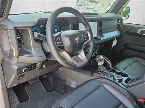 Carbonized Gray Metallic 2026 Ford Bronco Badlands