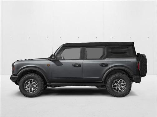 Carbonized Gray Metallic 2026 Ford Bronco Badlands