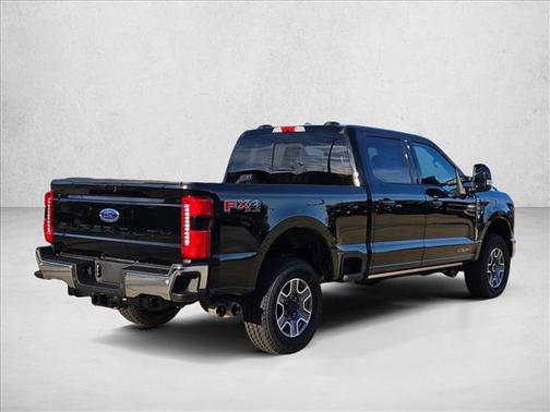 Agate Black Metallic 2026 Ford F-250 Lariat