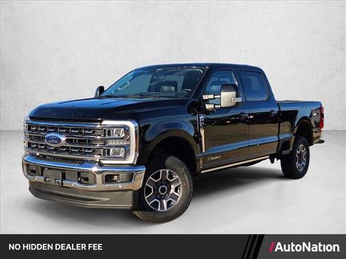 Agate Black Metallic 2026 Ford F-250 Lariat