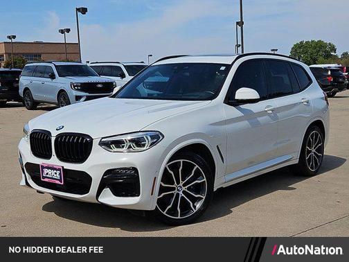 Alpine White 2021 BMW X3 M40i
