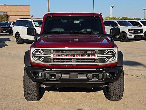 Ruby Red Metallic Tinted Clearcoat 2026 Ford Bronco Outer Banks