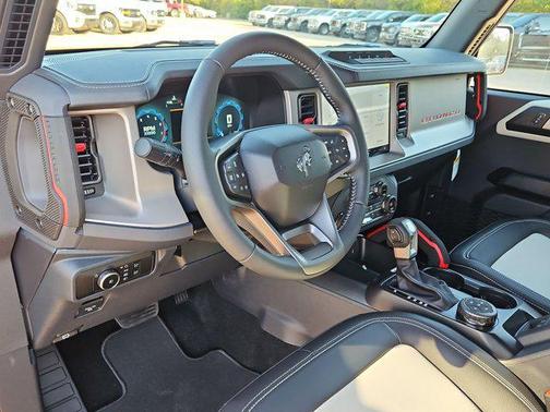 Ruby Red Metallic Tinted Clearcoat 2026 Ford Bronco Outer Banks