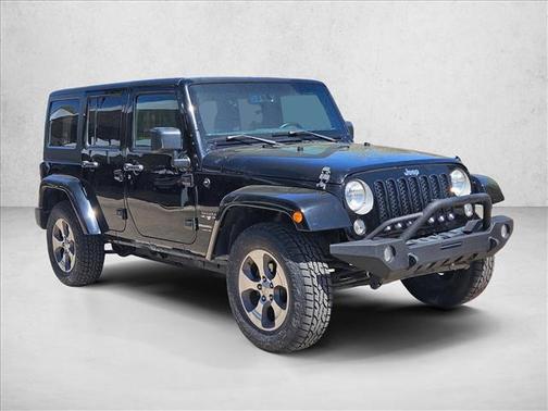 2018 Jeep Wrangler JK Unlimited Sahara