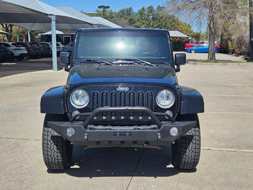2018 Jeep Wrangler JK Unlimited Sahara