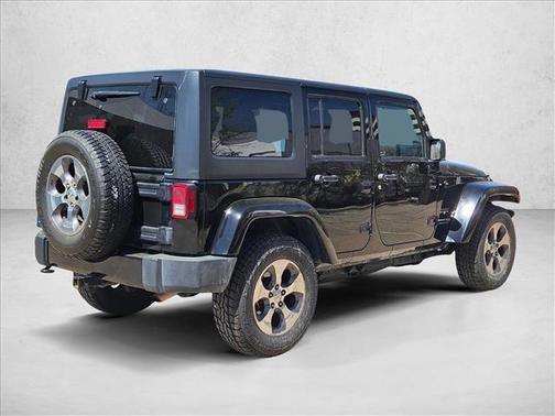 2018 Jeep Wrangler JK Unlimited Sahara
