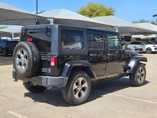 2018 Jeep Wrangler JK Unlimited Sahara