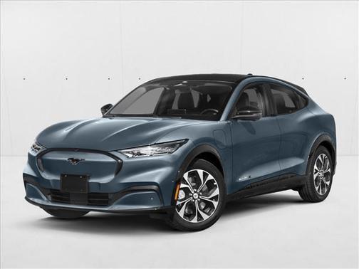 Glacier Gray Metallic TriCoat 2024 Ford Mustang Mach-E Premium